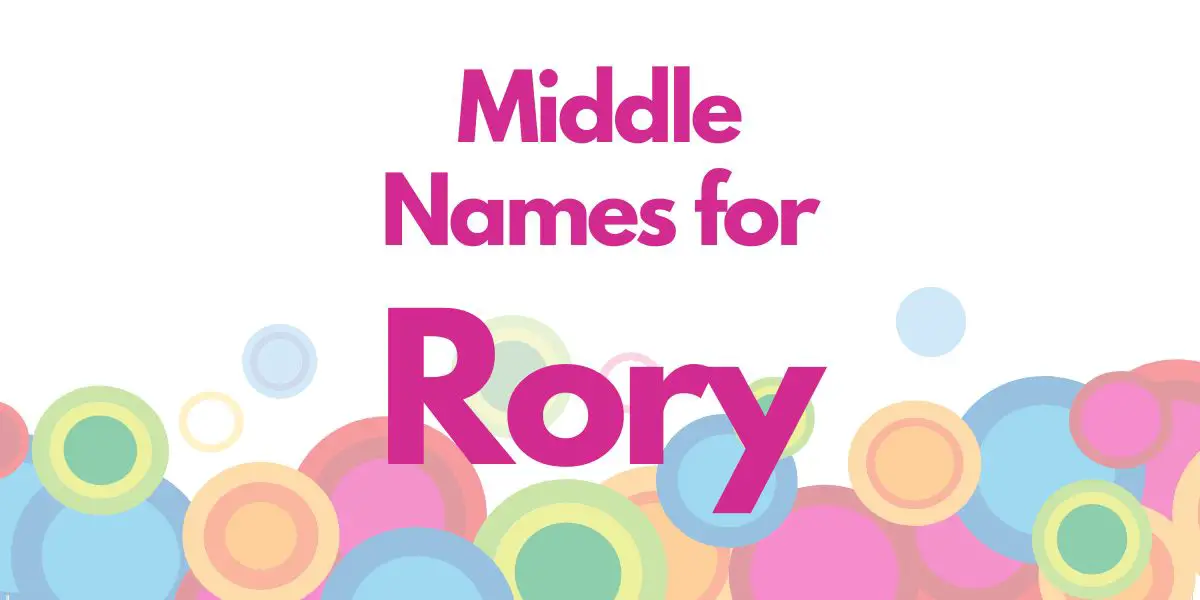 Middle Names for Rory