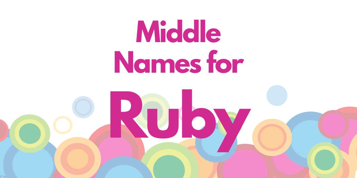 Middle Names for Ruby