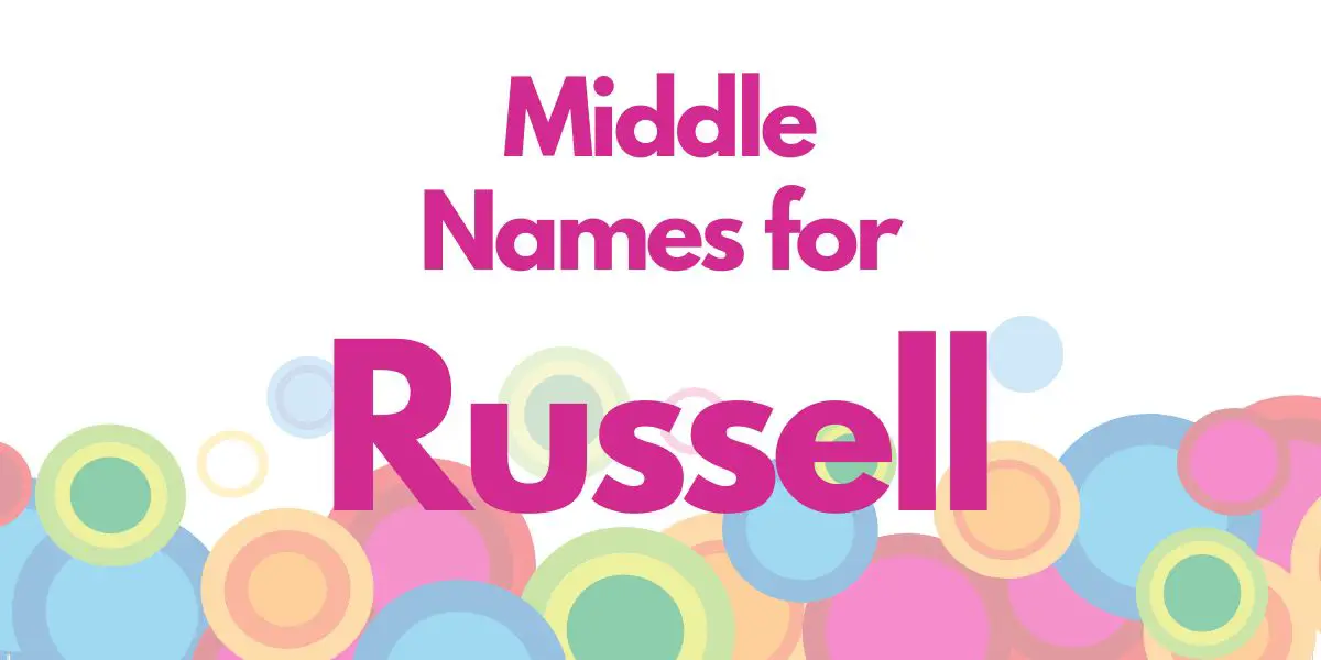Middle Names for Russell