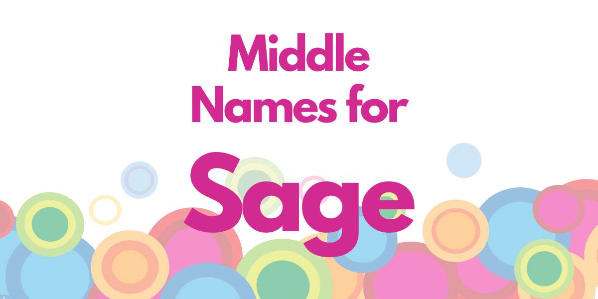 Middle Names for Sage