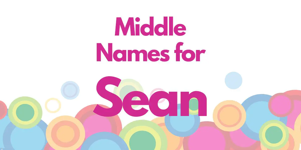 Middle Names for Sean