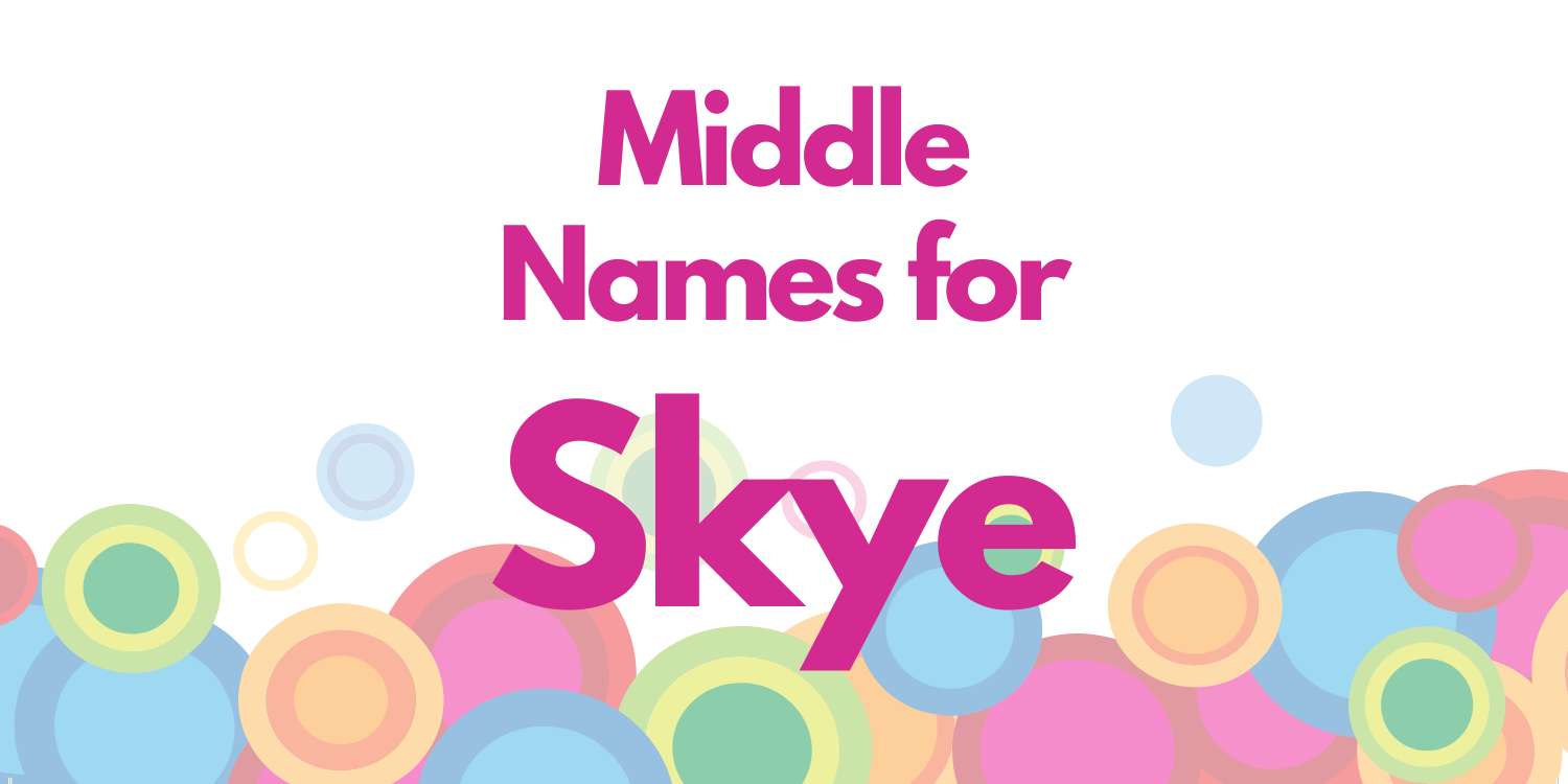 Middle Names for Skye
