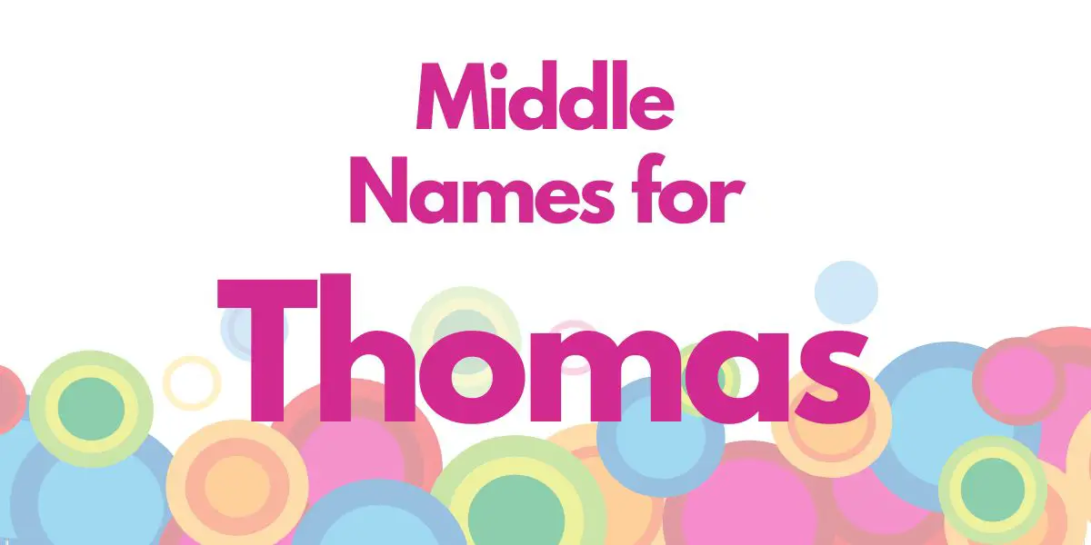 Middle Names for Thomas