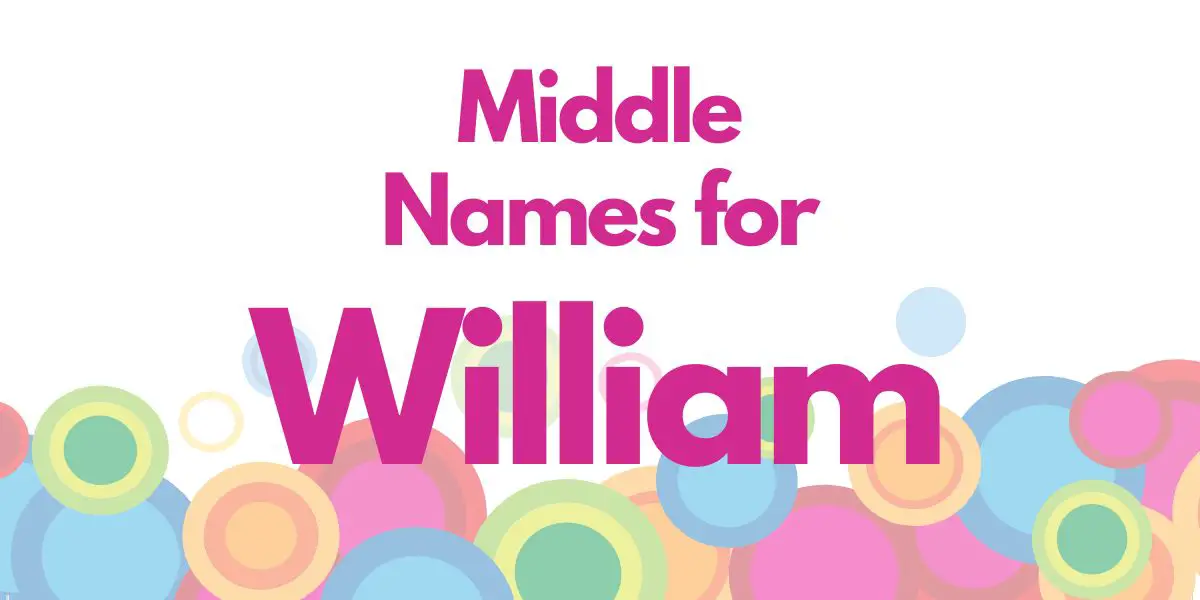 Middle Names for William