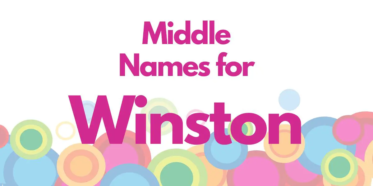 Middle Names for Winston