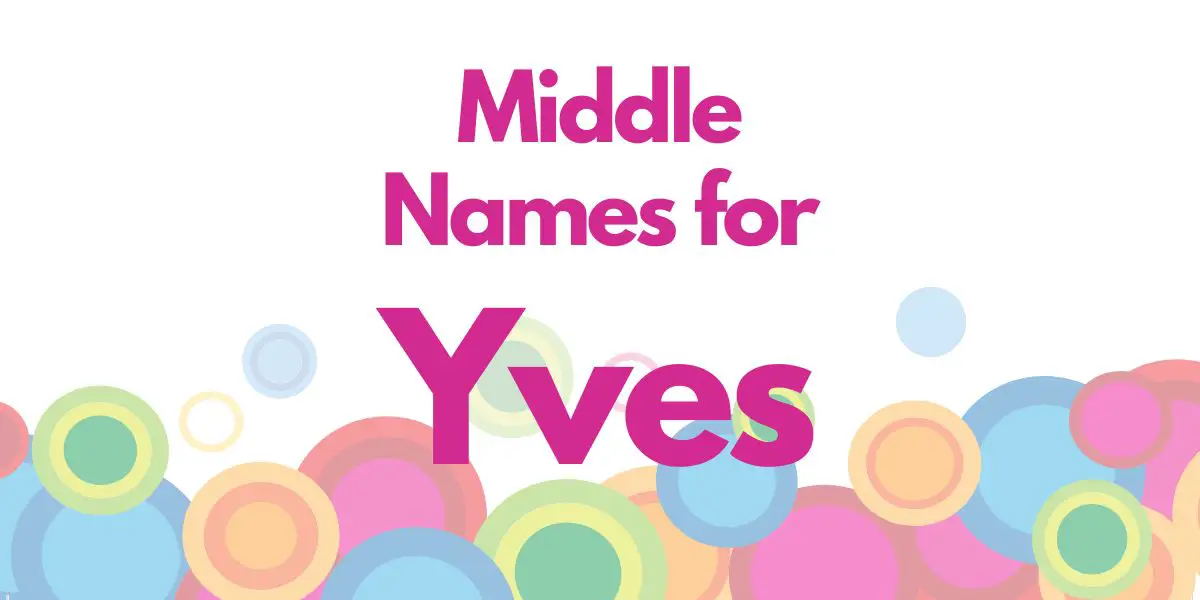 Middle Names for Yves